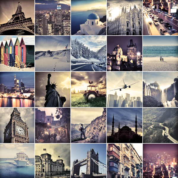 Landmarks