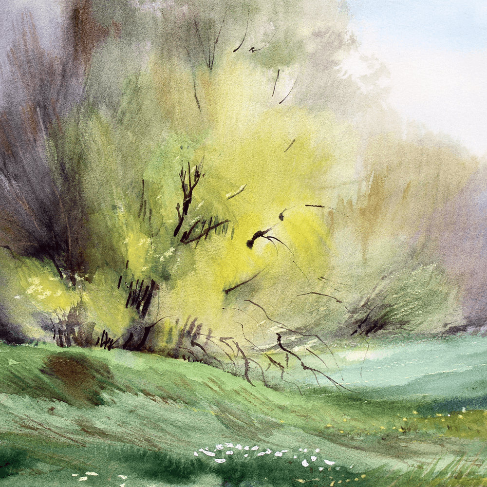 Painting nature & beauty girls