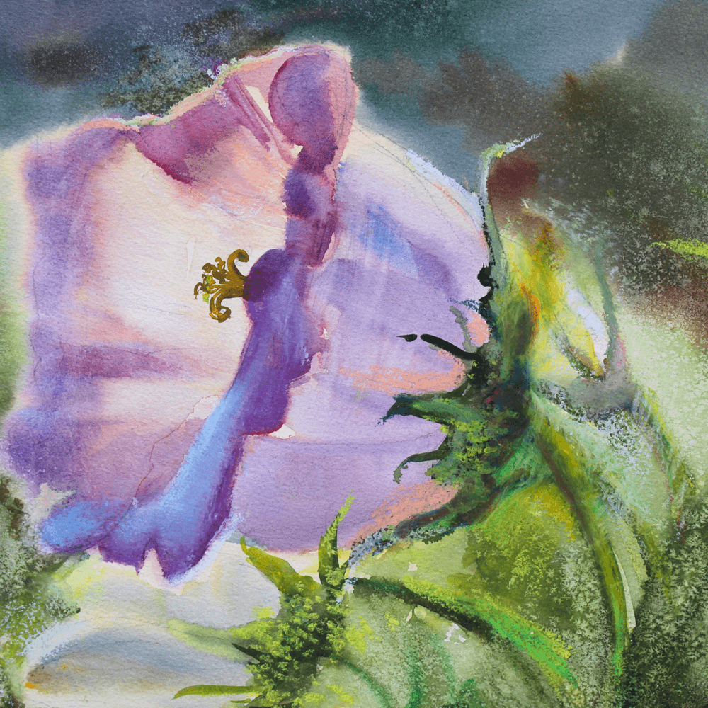 Painting nature & beauty girls