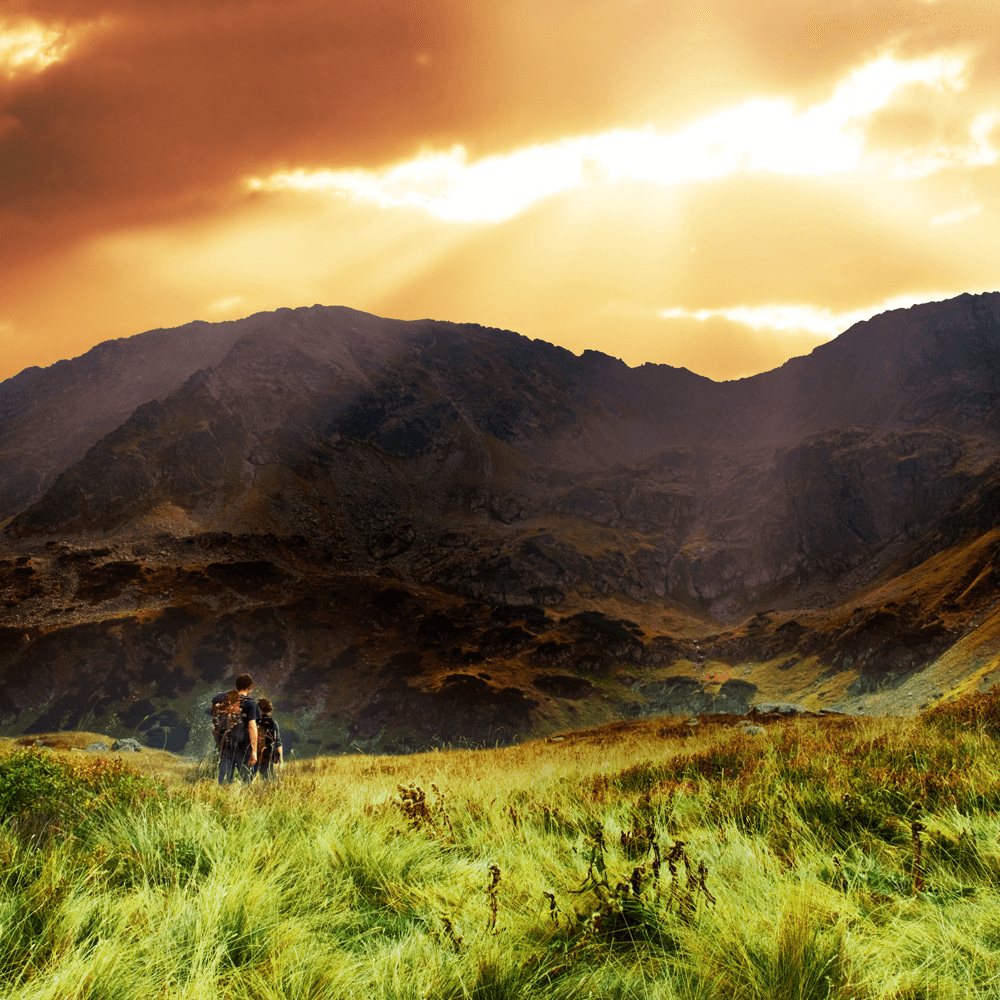 Photo of a landscape