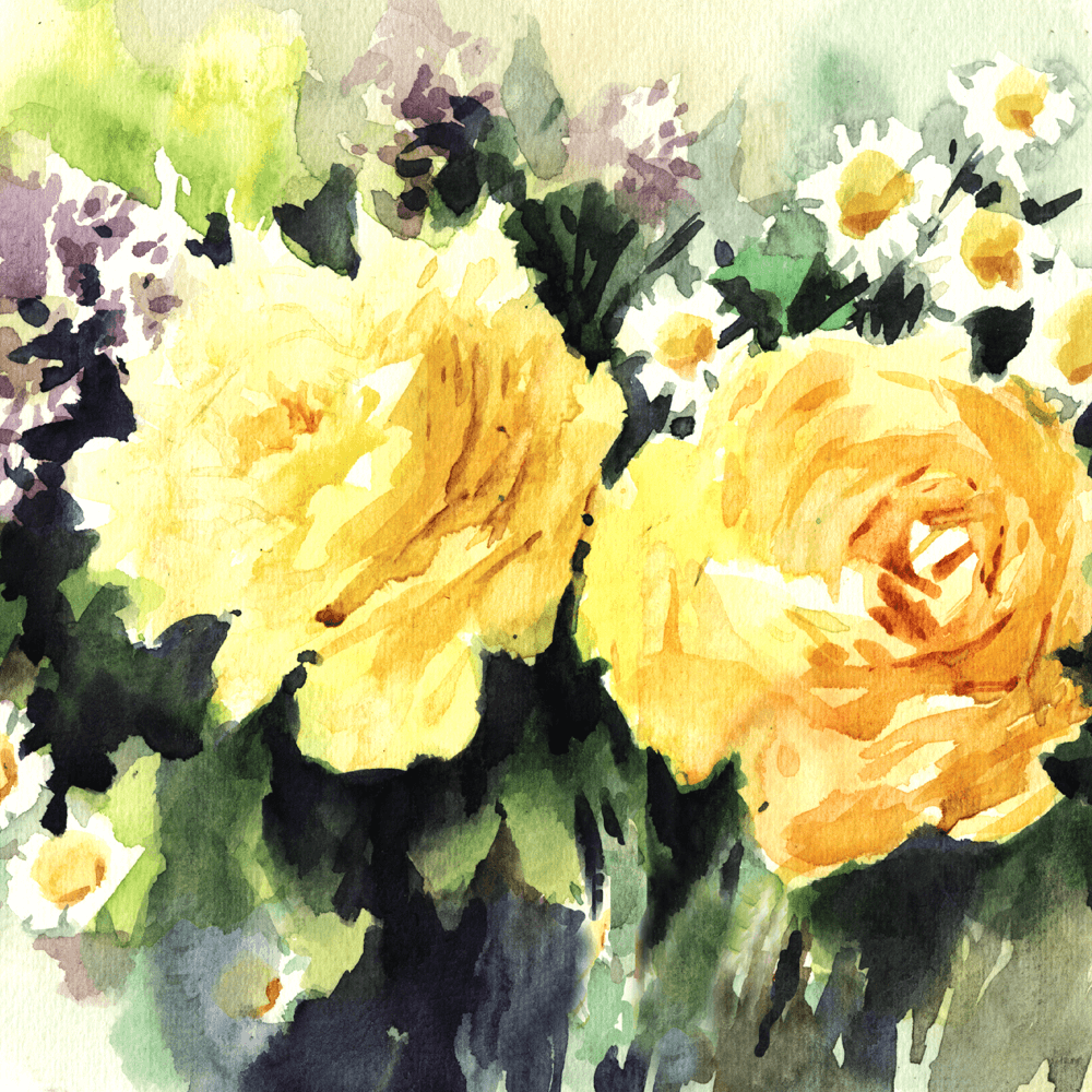 Still-life painting