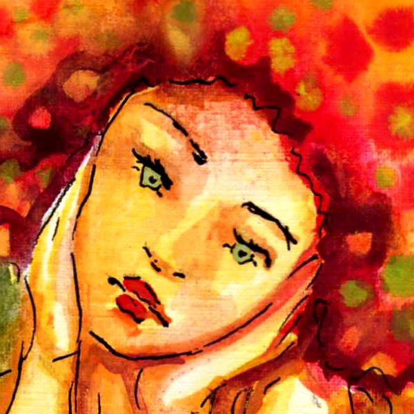Watercolor painting