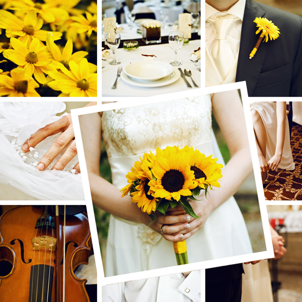 Wedding collage